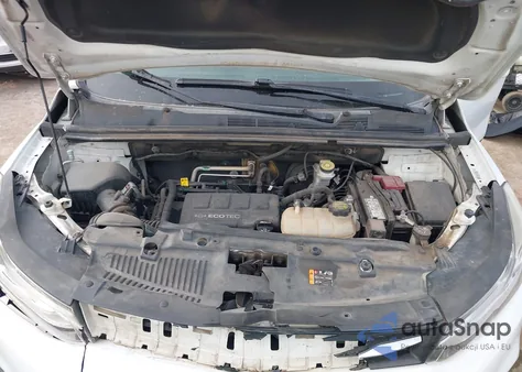 2018 Chevrolet Trax Lt from USA, damaged, VIN KL7CJLSB1JB706276